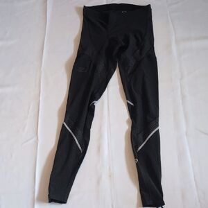 Men's Black Jogging Tights